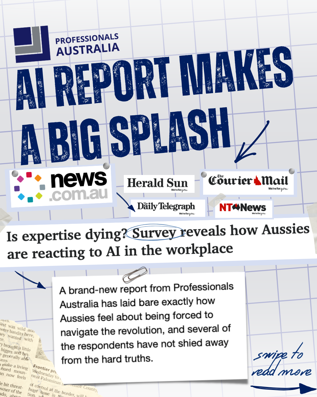 AI report makes a big splash: national media coverage of PA's survey